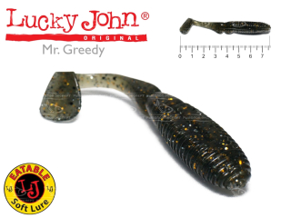 Силікони Lucky John Mr. Greedy 3,0" S01